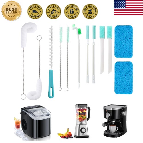Ice machine cleaner brush - ice,